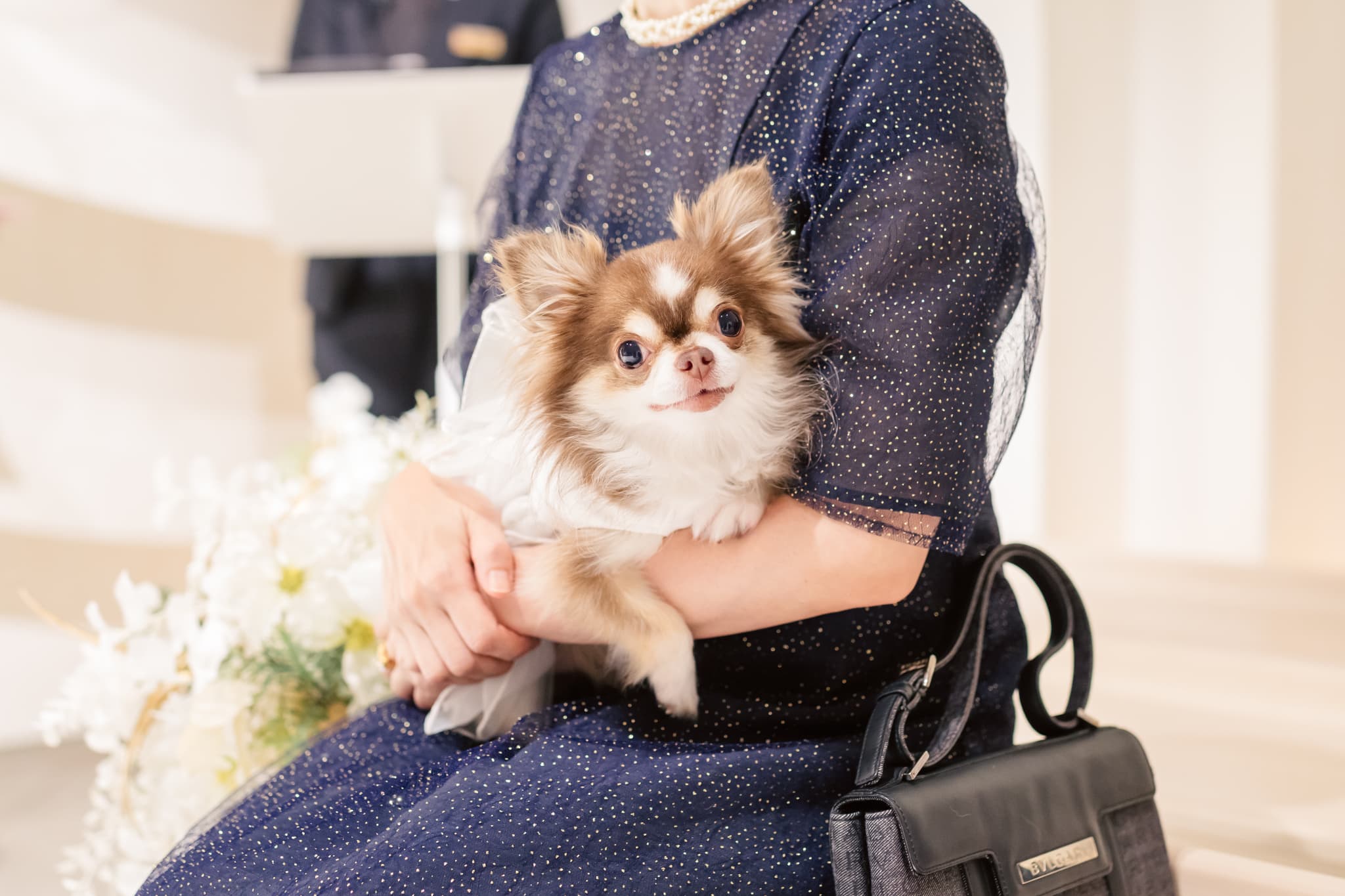 ウェディングレポート第二弾★かわいいゲストがお手伝い